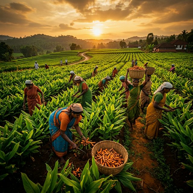 Royal Flake spice farms