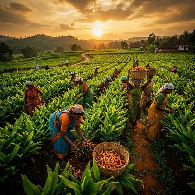 Royal Flake spice farms